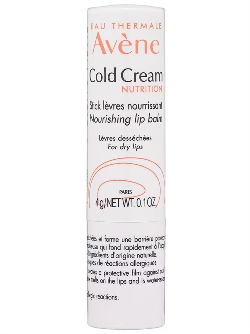 Avène Cold Cream Nutrition Nourishing Lip Balm